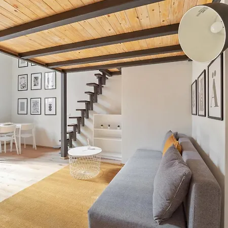 Porta Venezia Modern Loft - The Green Door Milan Exterior photo